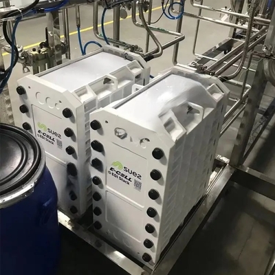 ماژول های EDI Veolia MK3 مینی جریان اسمی 1.14 M3/H برای آب آزمایشگاهی
