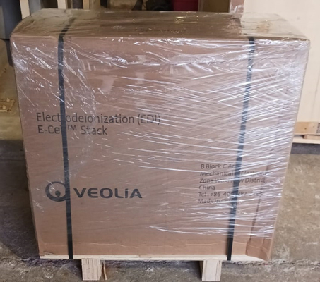 ماژول های VEOLIA Suez EDI E-Cell MK-7 EDI برای تصفیه آب از طریق الکترودئونیزاسیون مداوم
