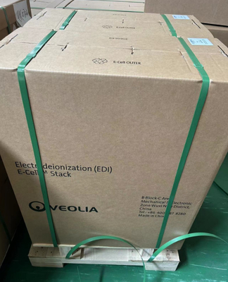 جریان 5.0 M3/H وولیا سوئز ماژول های EDI E-Cell-3X سوئز برای تامین آب فوق خالص