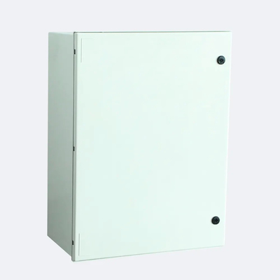 جعبه محفظه فیبرگلاس برای توزیع برق در فضای باز پوشش پودری 300x250x140mm