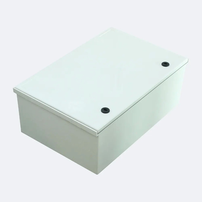 جعبه محفظه فیبرگلاس برای توزیع برق در فضای باز پوشش پودری 300x250x140mm