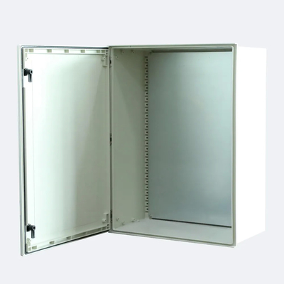 جعبه محفظه فیبرگلاس برای توزیع برق در فضای باز پوشش پودری 300x250x140mm