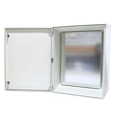 IP66 SMC Ployster Fiberglass Enclosure Box Outdoor Waterproof Electrical 400*300*200 میلی متر
