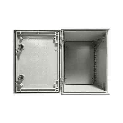 IP66 آبپاش تقویت شده فیبرگلاس محفظه جعبه 500 * 400 * 200mm برای شرایط سخت کار