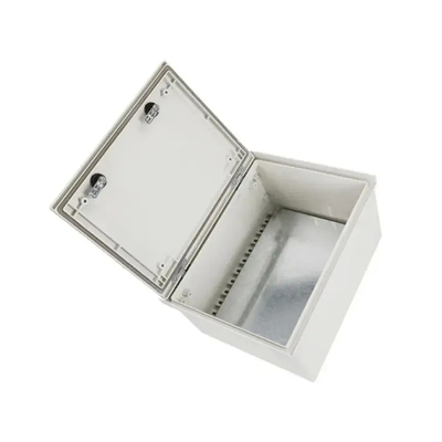 IP66 آبپاش تقویت شده فیبرگلاس محفظه جعبه با پوشش جامد 600 * 400 * 230mm