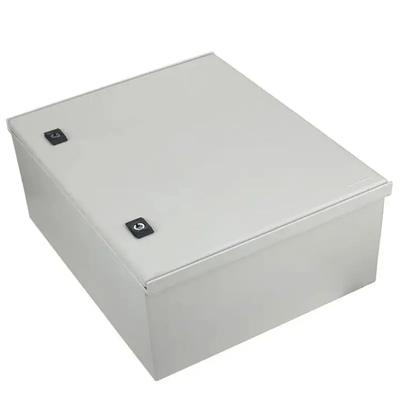 IP66 آبپاش تقویت شده فیبرگلاس محفظه جعبه با پوشش جامد 600 * 400 * 230mm