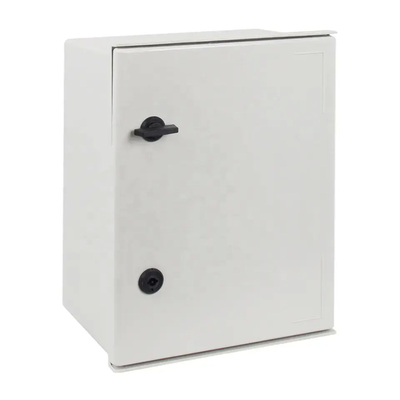 IP66 آبپاش دیوار نصب شده فیبرگلاس محفظه با پوشش جامد 600 * 500 * 230mm