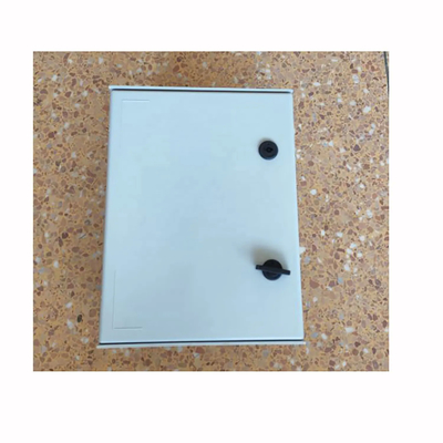 IP66 آبپاش دیوار نصب شده فیبرگلاس محفظه با پوشش جامد 600 * 500 * 230mm