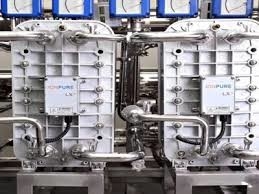 5.1-7.67m3/Hr یون خالص CEDI LX-Z IP-LXM45Z-5 با فرآیند سازگار با محیط زیست