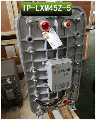 5.1-7.67m3/Hr یون خالص CEDI LX-Z IP-LXM45Z-5 با فرآیند سازگار با محیط زیست