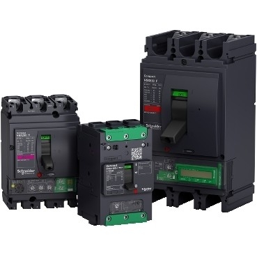 نسل جدید ComPacT NSX سری Schneider برقی قطع کننده مدار EasyPact با خود تغذیه