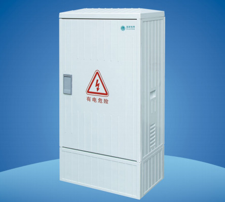 IP 65 مقاومت در برابر خوردگی جعبه فیبرگلاس 1200x600x350mm