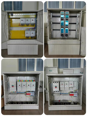 جعبه شاخه کابل 1200x800x350mm ساخته شده از ورق قالب گذاری ترکیب مقاومت در برابر خوردگی