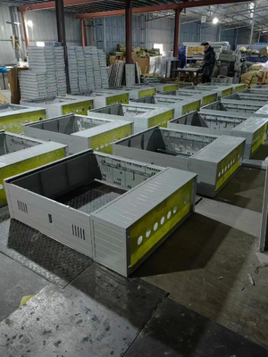 SMC 1000x800x700mm Fiberglass Enclosure Box عایق بندی