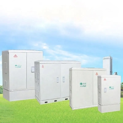 0.4KV ولتاژ پایین فیبرگلاس محفظه الکتریکی 1200x800x700mm