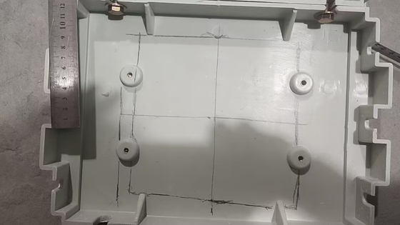 محفظه ایمنی با فایبرگلاس دوامدار 800x800x350mm