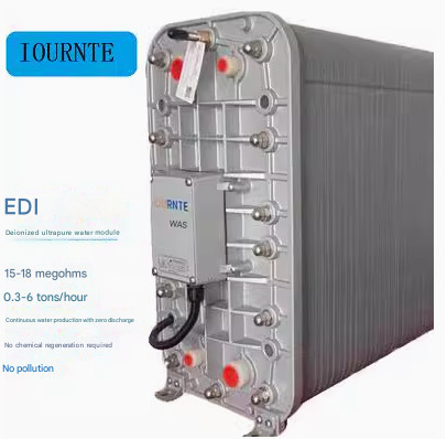 0.5-0.7m3/h ماژول های EDI طول عمر LX-50 برای سیستم آب خالص دیونیزه شده
