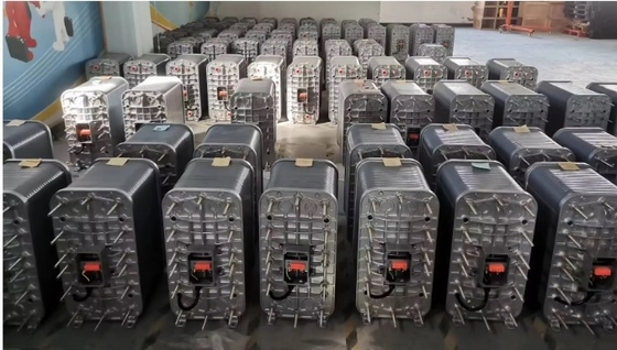 بهره وری جریان بالا 3.5-5.5 m3/H ماژول های EDI LX-500