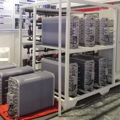 مجموعه دمای بالا 0.7-1.2m3/H EDI Stacks LX-HD-100 برای صنعت داروسازی