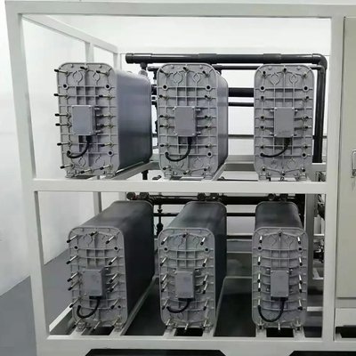 مجموعه دمای بالا 0.7-1.2m3/H EDI Stacks LX-HD-100 برای صنعت داروسازی