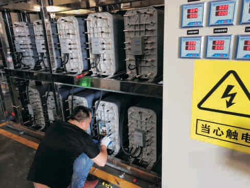 3.5-5.5m3/H EDI استیک ها MK-5T برای الکترودئونیزاسیون تولید آب خالص