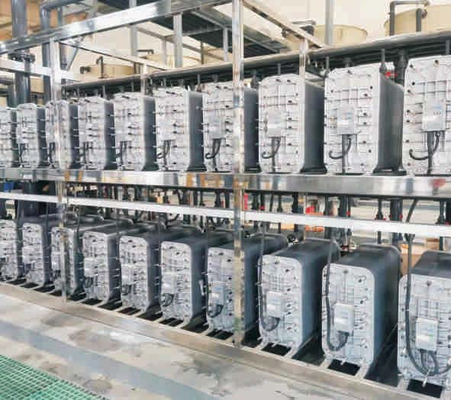 3.5-5.5m3/H EDI استیک ها MK-5T برای الکترودئونیزاسیون تولید آب خالص