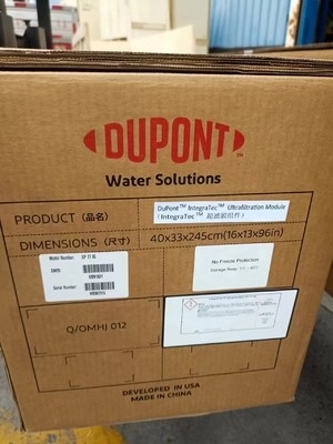 U-PVC Housing DOW UF ماژول های غشا SFP-2660 / SFD-2660 با تحمل بالا