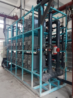 5.1-7.67m3/Hr یون خالص CEDI LX-Z IP-LXM45Z-5 عملیات ساده مداوم