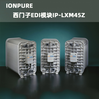 5.1-7.67m3/Hr یون خالص CEDI LX-Z IP-LXM45Z-5 عملیات ساده مداوم