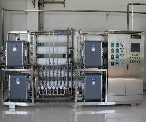 طیف گسترده ای از جریان یون پاک CEDI LX-Z IP-LXM04Z-5 تا 0.05 ppm (کل CI 2) خوراک