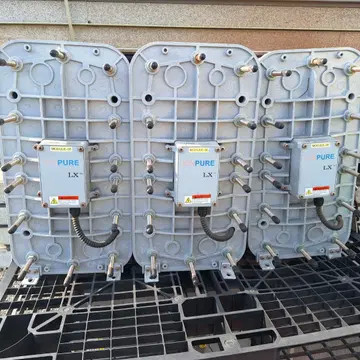 Ionpure CEDI LX-Z IP-LXM30Z-5 برای تولید آب خالص