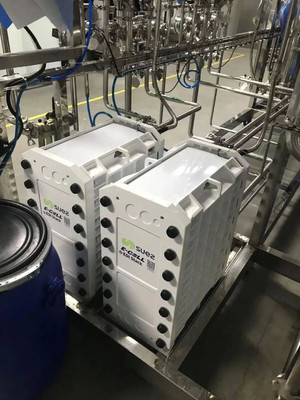 ماژول EDI E-Cell-3X Veolia تصفیه آب با خلوص بالا برای استفاده صنعتی دارویی