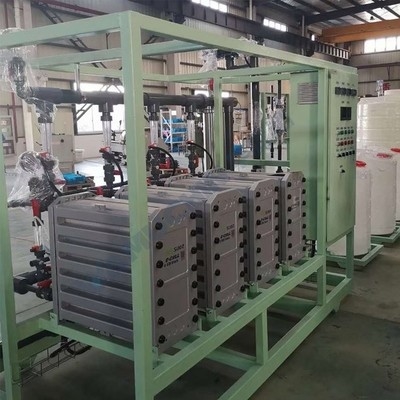 ماژول EDI E-Cell-3X Veolia تصفیه آب با خلوص بالا برای استفاده صنعتی دارویی