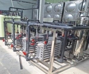 ماژول های Veolia EDI E-Cell MK-3 100kg 1.7-4.5m3 /hr بازیابی تا 96%