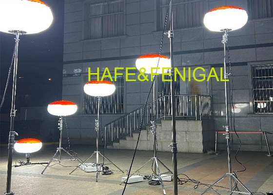 چراغ بادکنک ال ای دی HAFE 400W امنیت و دید محل کار را افزایش می دهد