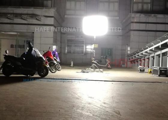 راه حل نهایی چراغ بالونی LED SUN برای روشنایی اضطراری و محل کار