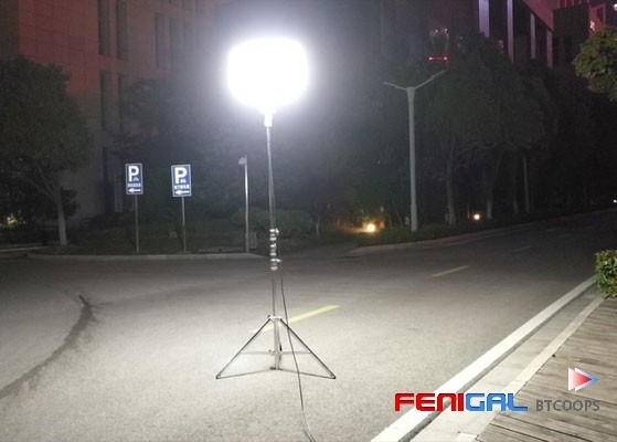 چراغ بادکنک ال ای دی HAFE 400W امنیت و دید محل کار را افزایش می دهد