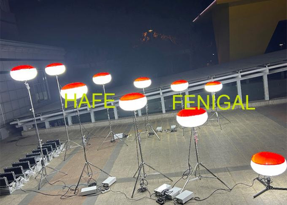 چراغ‌های بالونی LED HAFE راه‌حل نهایی برای نورپردازی قابل حمل و بدون خیرگی