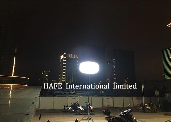 360 درجه آفتاب 480W چراغ بالون LED برای شب ساختمان نور بخش کار بدون درخشش