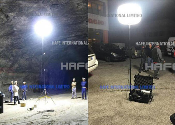 چراغ های صنعتی قابل حمل بدون درخشش 480W SUN LED Balloon Light