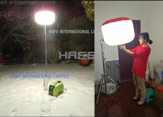 چراغ های صنعتی قابل حمل بدون درخشش 480W SUN LED Balloon Light