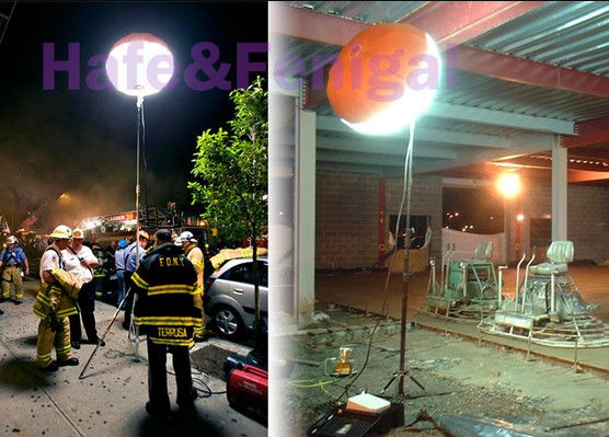 روشنایی ایمن و کارآمد شبانه برای کار در بزرگراه با نور بالونی LED HAFE 1000W