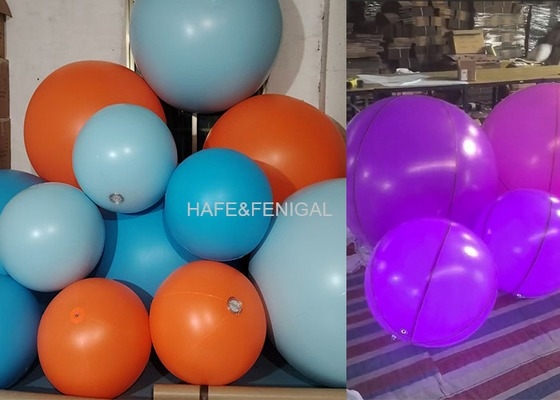 با چراغ‌های بادکنکی بنفش و صورتی تعاملی، کنسرت‌های خود را روشن کنید