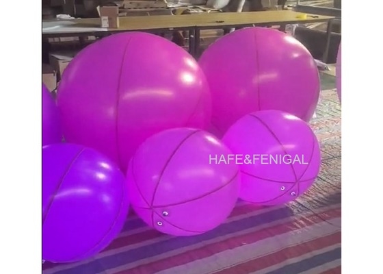 با چراغ‌های بادکنکی بنفش و صورتی تعاملی، کنسرت‌های خود را روشن کنید