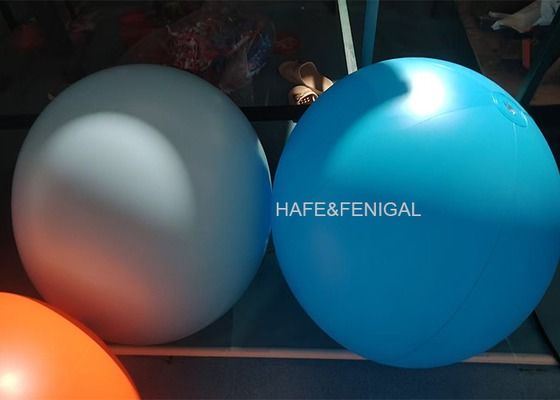 رنگ نارنجی آبی نور بادکنک تعاملی