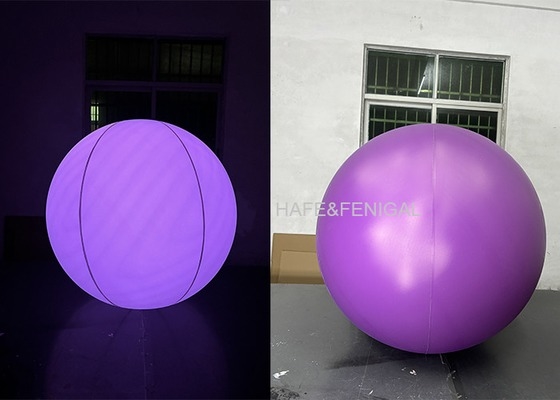 1m Purple Interactive LED Balloon The Ultimate Concert Lighting Experience