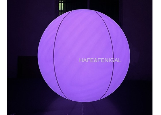 1m Purple Interactive LED Balloon The Ultimate Concert Lighting Experience