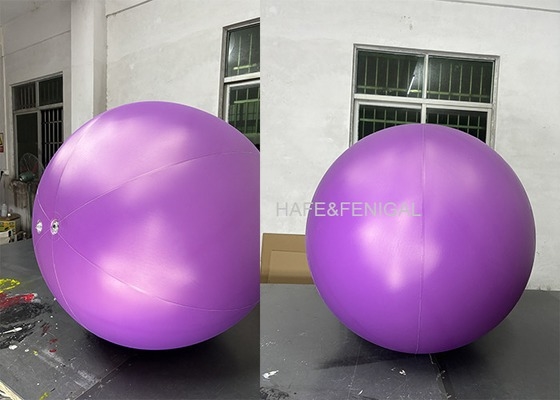1m Purple Interactive LED Balloon The Ultimate Concert Lighting Experience