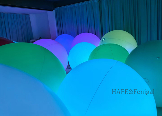 4ft Tap-To-Change-Color LED RGB Interactive Balloon Light: گلوله های ایده آل جمعیت LED برای رویدادها