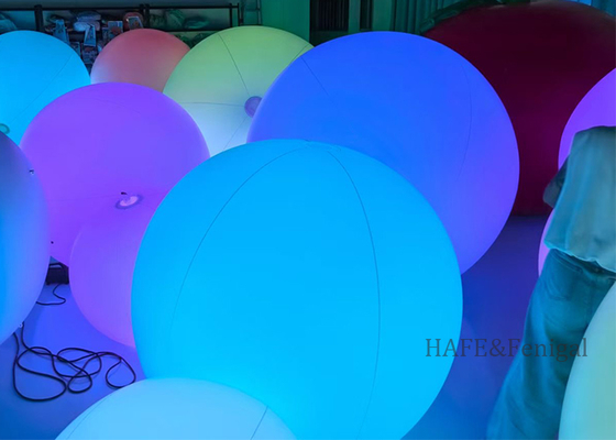 4ft Tap-To-Change-Color LED RGB Interactive Balloon Light: گلوله های ایده آل جمعیت LED برای رویدادها